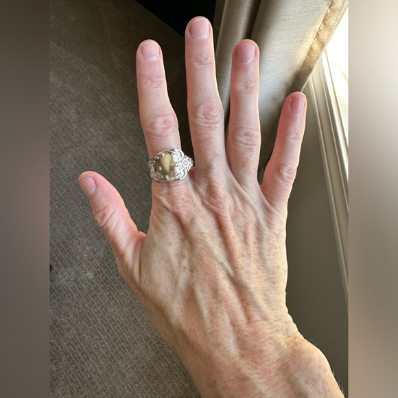 Handmade Spoon Ring - Picture 10 of 14